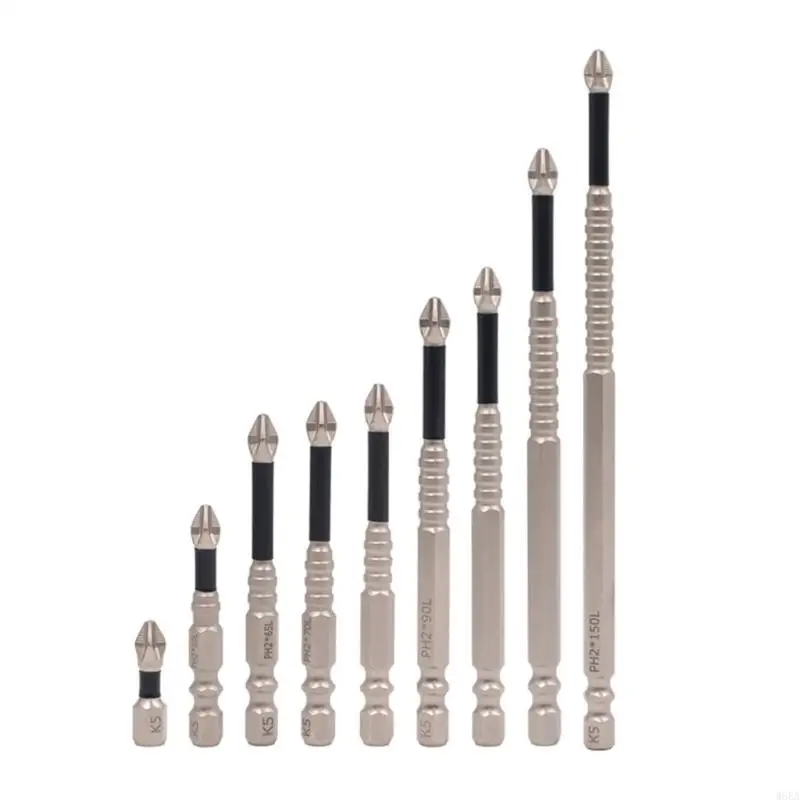 W8EA 9Piece Alloy Steel Screwdriver Drill Bit 6.35mm Shank for Enhances Efficiency and Stability,for Furniture DIY
W8EA 9Piece Alloy Steel Screwdriver Drill Bit 6.35mm Shank for Enhances Efficiency and Stability,for Furniture DIY