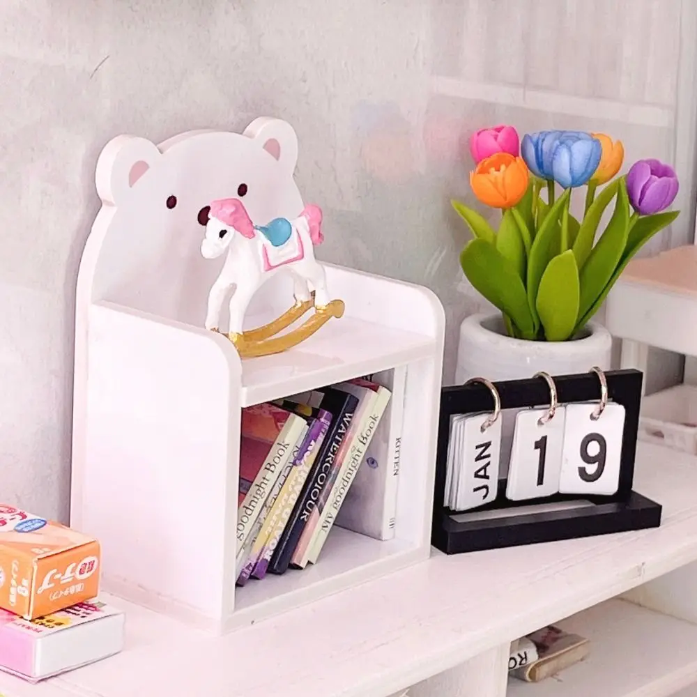 Wooden Miniature Desktop Storage Rack Organizer Box Simulation Miniature Bookshelf Home Model Furniture Storage Rack
Wooden Miniature Desktop Storage Rack Organizer Box Simulation Miniature Bookshelf Home Model Furniture Storage Rack