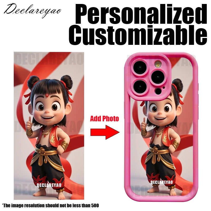 Personalized DIY Customized Photo Custom Case For Apple iPhone 16 Pro Max 15 14 Plus 13 12 Mini 16e Cover Picture Silicone Soft
Personalized DIY Customized Photo Custom Case For Apple iPhone 16 Pro Max 15 14 Plus 13 12 Mini 16e Cover Picture Silicone Soft