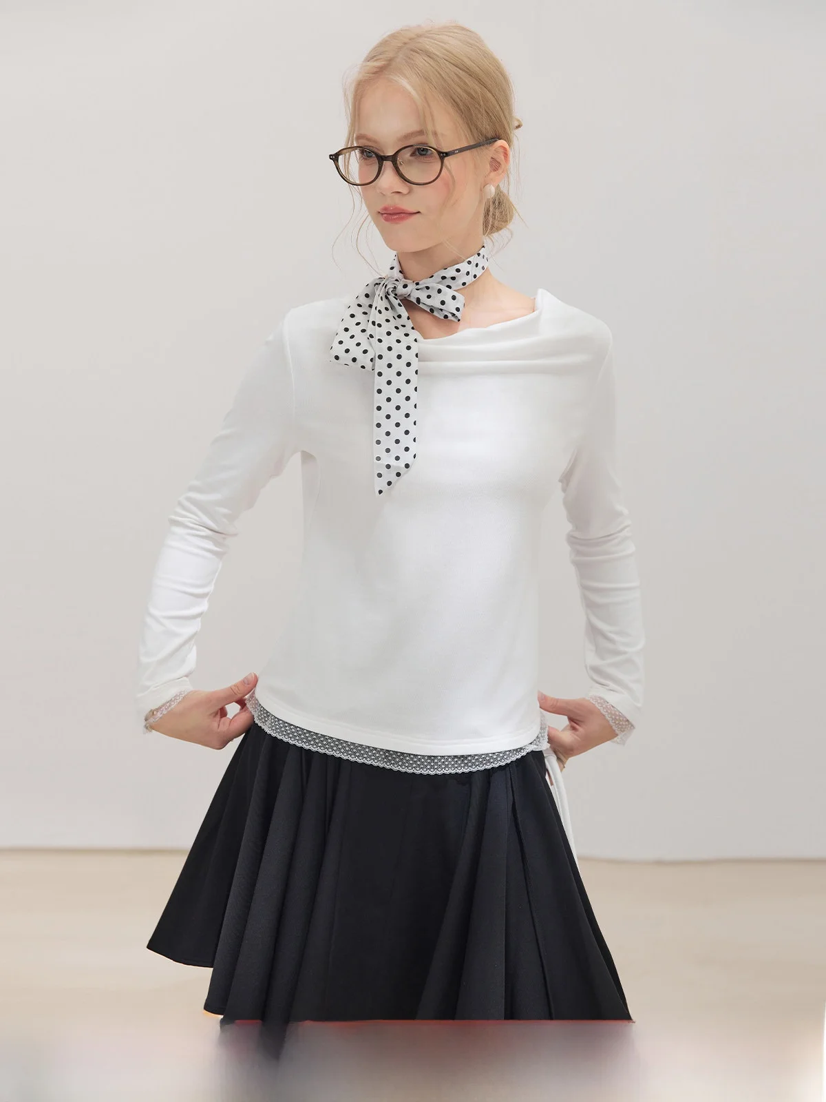 Белая кружевная футболка Long Sve, женская осенняя новинка, однотонная внутренняя одежда, верхняя одежда, облегающий топ oulder Level
Белая кружевная футболка Long Sve, женская осенняя новинка, однотонная внутренняя одежда, верхняя одежда, облегающий топ oulder Level