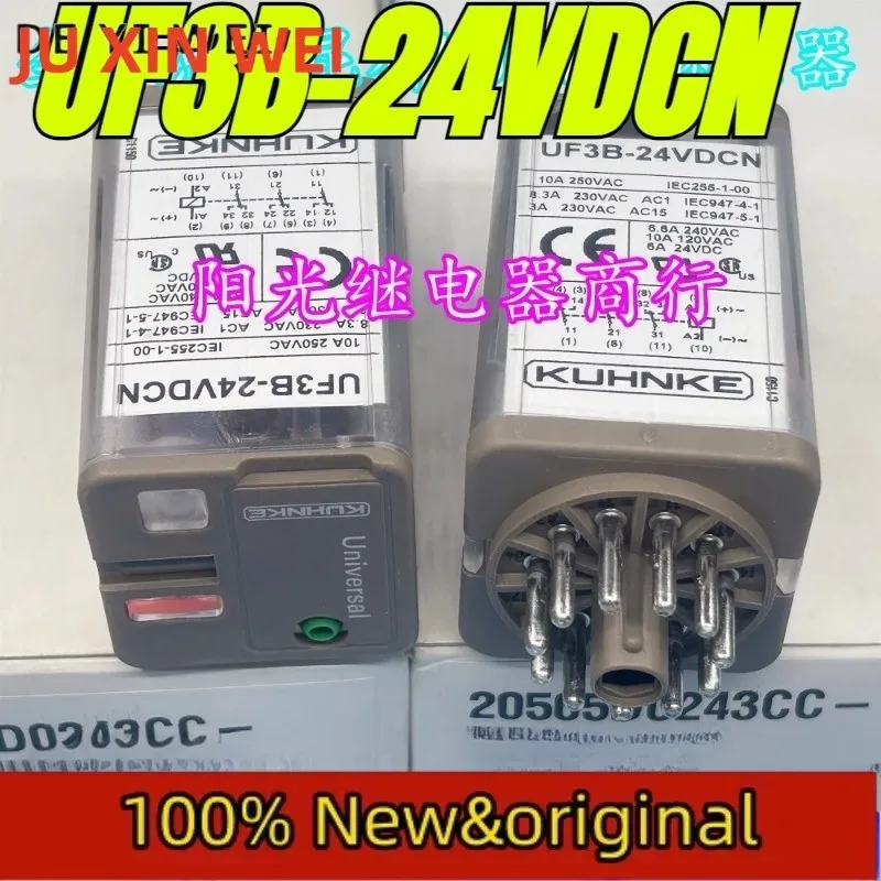 (Абсолютно новый, оригинальный) 1 шт./лот, 100% оригинальное реле: UF3B-24VDCN, 11 контактов, 24В, промежуточное реле.
(Абсолютно новый, оригинальный) 1 шт./лот, 100% оригинальное реле: UF3B-24VDCN, 11 контактов, 24В, промежуточное реле.