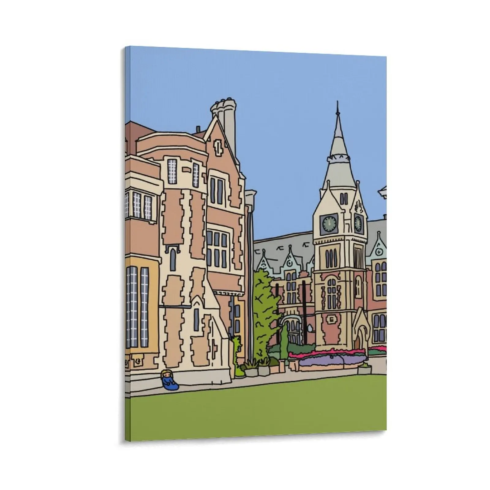 Pembroke College - Strugletown || Cambridge struggles Canvas Painting room decor decorations for the room
Pembroke College - Strugletown || Cambridge struggles Canvas Painting room decor decorations for the room