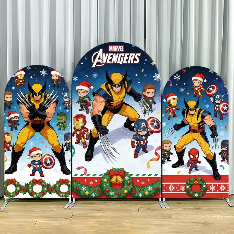 Arch Backdrop Cover Single Side Marvel Avengers Holiday Wolverine Team Festive Party Decoration Photo Booth Background Props
Arch Backdrop Cover Single Side Marvel Avengers Holiday Wolverine Team Festive Party Decoration Photo Booth Background Props