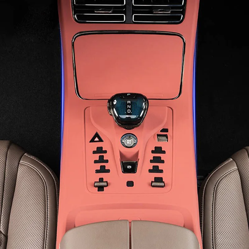 Anti-Slip Silicone Mat for BYD Han Central Console - Custom Fit Protective Pad, Car Interior Accessories Storage Organizer
Anti-Slip Silicone Mat for BYD Han Central Console - Custom Fit Protective Pad, Car Interior Accessories Storage Organizer