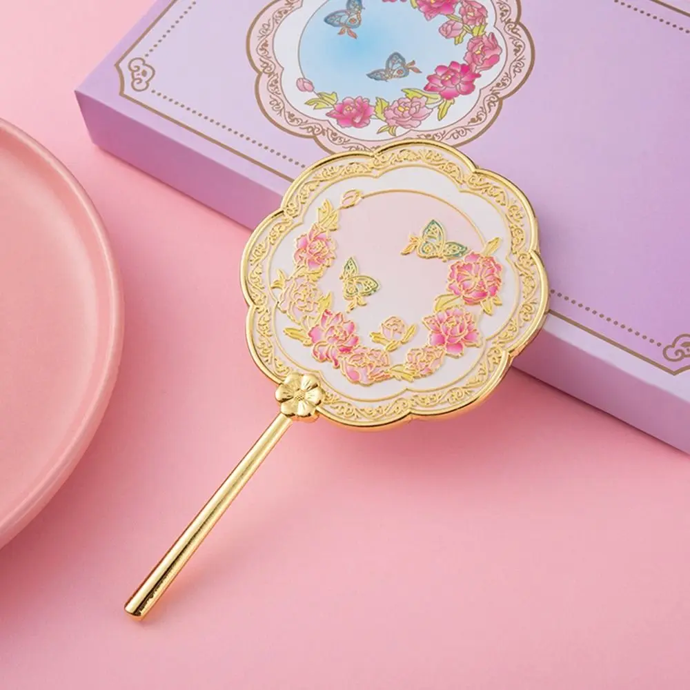 3D Flower Makeup Mirror Chinese Style Butterfly Textured Metal Cosmetic Mirror Exquisite Cartoon Makeup Mirror Girl Gift
3D Flower Makeup Mirror Chinese Style Butterfly Textured Metal Cosmetic Mirror Exquisite Cartoon Makeup Mirror Girl Gift