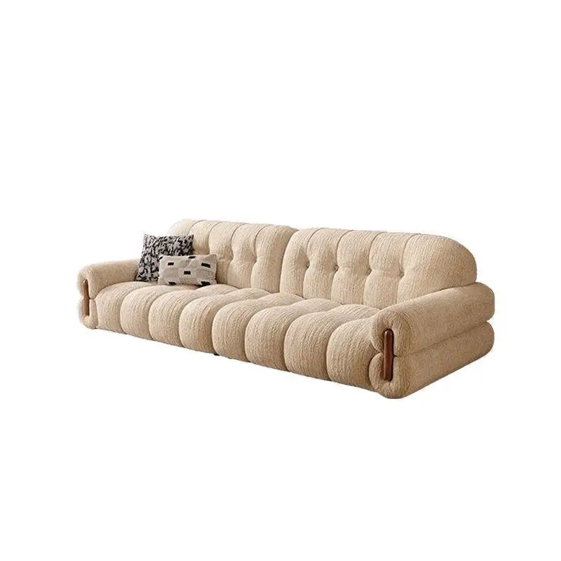 Living room solid wood chenille fabric sofa, hotel homestay furniture, large and small apartment
Living room solid wood chenille fabric sofa, hotel homestay furniture, large and small apartment