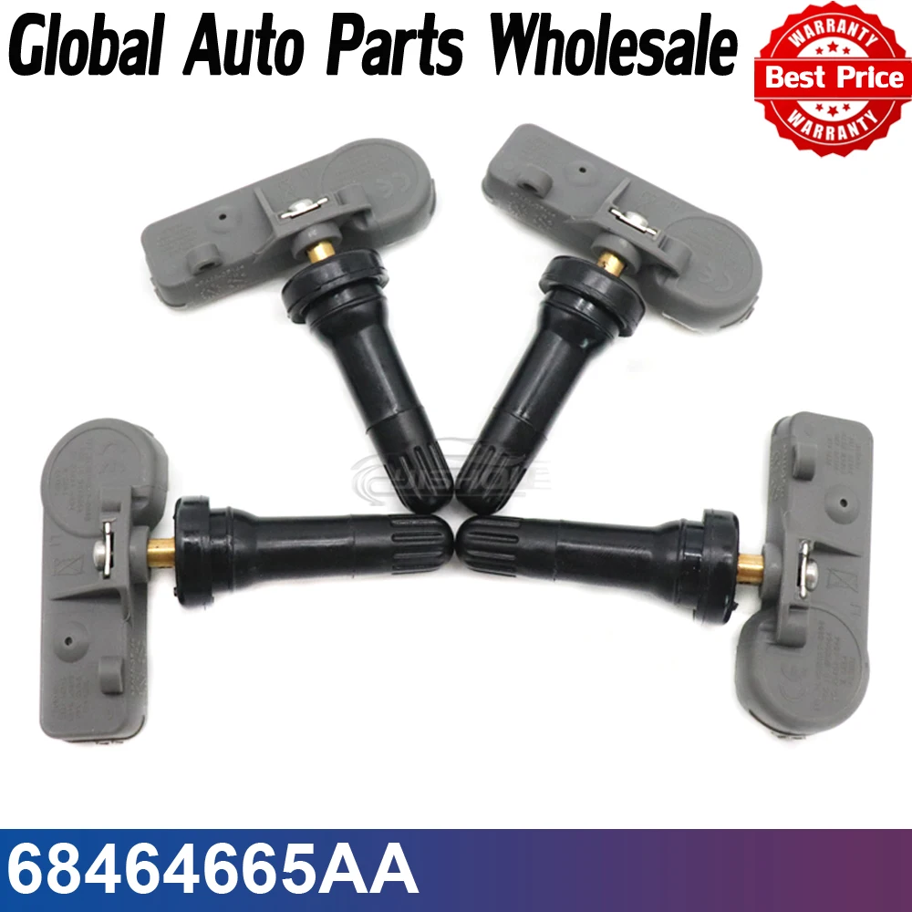 Датчик давления в автомобильных шинах TPMS для Jeep Wrangler 2019-2024 433 МГц 68464665 АА 68464665 АБ 68402371 АА
Датчик давления в автомобильных шинах TPMS для Jeep Wrangler 2019-2024 433 МГц 68464665 АА 68464665 АБ 68402371 АА