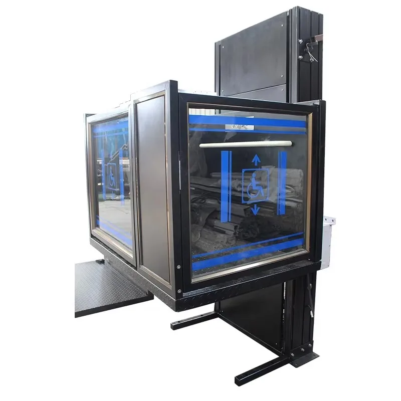 YG 4m Hydraulic Home Passenger Cargo Elevator Electric Person Commercial Elevators & Escalators
YG 4m Hydraulic Home Passenger Cargo Elevator Electric Person Commercial Elevators & Escalators