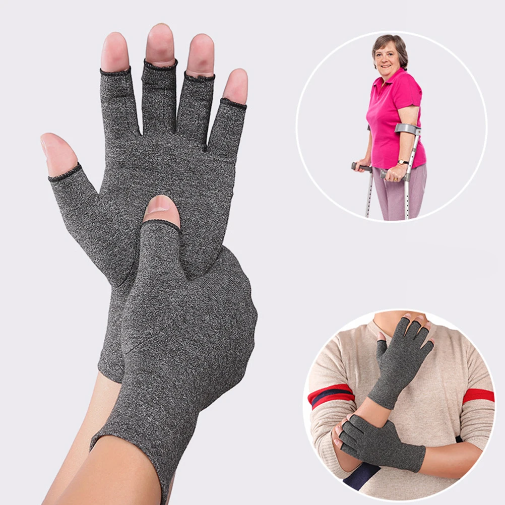 Breathable Health Half Finger Compressive Sports Gloves for Arthritis Muscle Fatigue Indoor Training Gloves Gardening Cooking
Breathable Health Half Finger Compressive Sports Gloves for Arthritis Muscle Fatigue Indoor Training Gloves Gardening Cooking