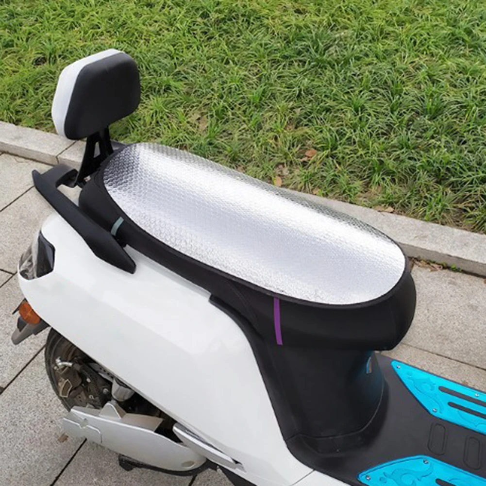 Motorcycle Sunscreen Seat Pad with Waterproof Reflective Aluminum Foil and Compression resistant Bubble Design
Motorcycle Sunscreen Seat Pad with Waterproof Reflective Aluminum Foil and Compression resistant Bubble Design