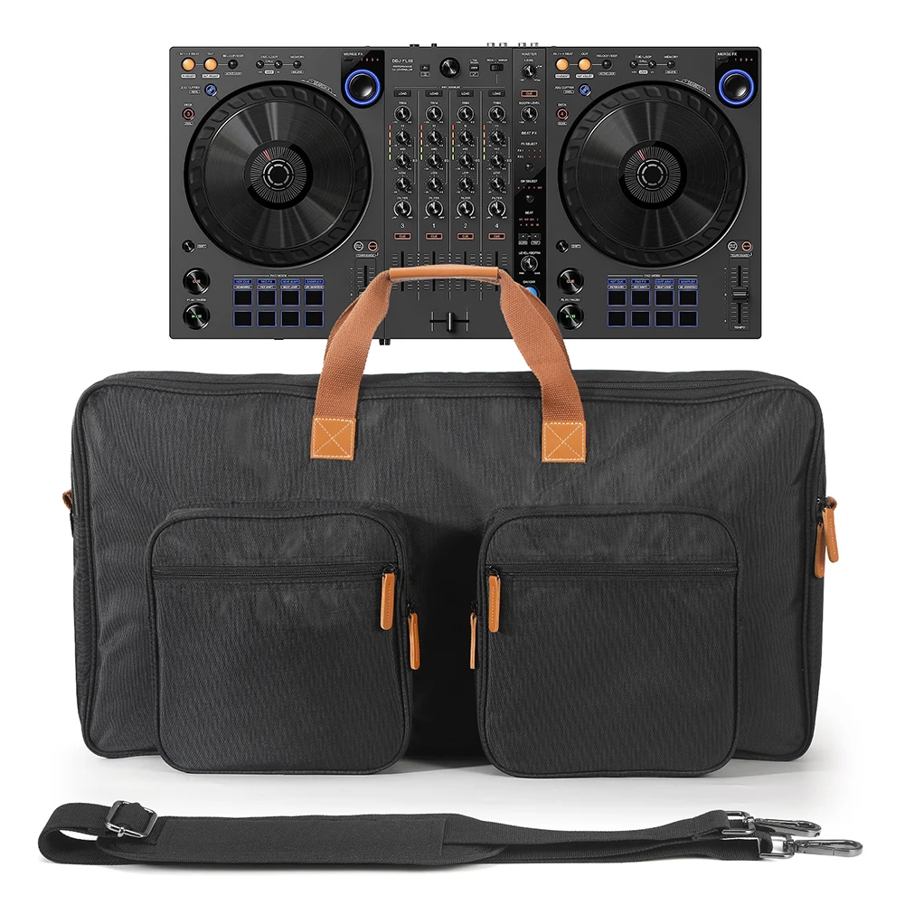 Portable DJ Disc Player Carrying Case Scratch-resistant with Sholder Strap Large Capacity for Pioneer DJ DDJ-800 DDJ-FLX104 FLX6
Portable DJ Disc Player Carrying Case Scratch-resistant with Sholder Strap Large Capacity for Pioneer DJ DDJ-800 DDJ-FLX104 FLX6