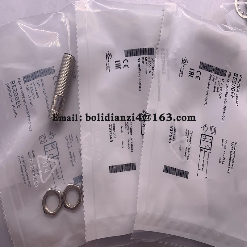 Original sensor BES 516-326-E5R BES M12ME-PSC40B-S04G-003 BES M12ME-PSC40B-S04G In stock
Original sensor BES 516-326-E5R BES M12ME-PSC40B-S04G-003 BES M12ME-PSC40B-S04G In stock