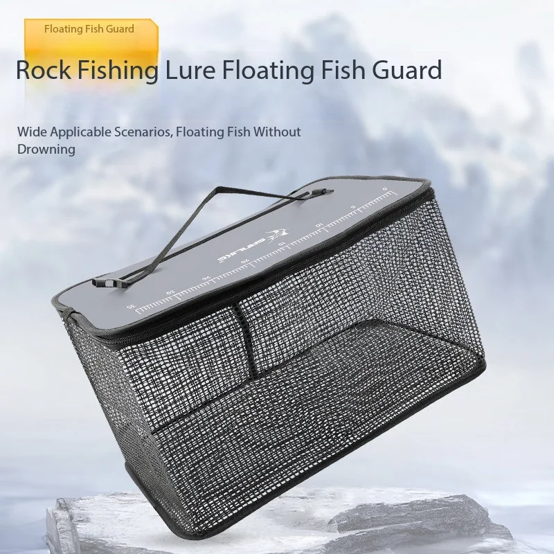 Сетка для защиты рыбы от сорвания, для ручья Яхай, устойчивая к царапинам, удобная маленькая сетчатая сумка, корзина для рыбы, рыболовные снасти
Сетка для защиты рыбы от сорвания, для ручья Яхай, устойчивая к царапинам, удобная маленькая сетчатая сумка, корзина для рыбы, рыболовные снасти