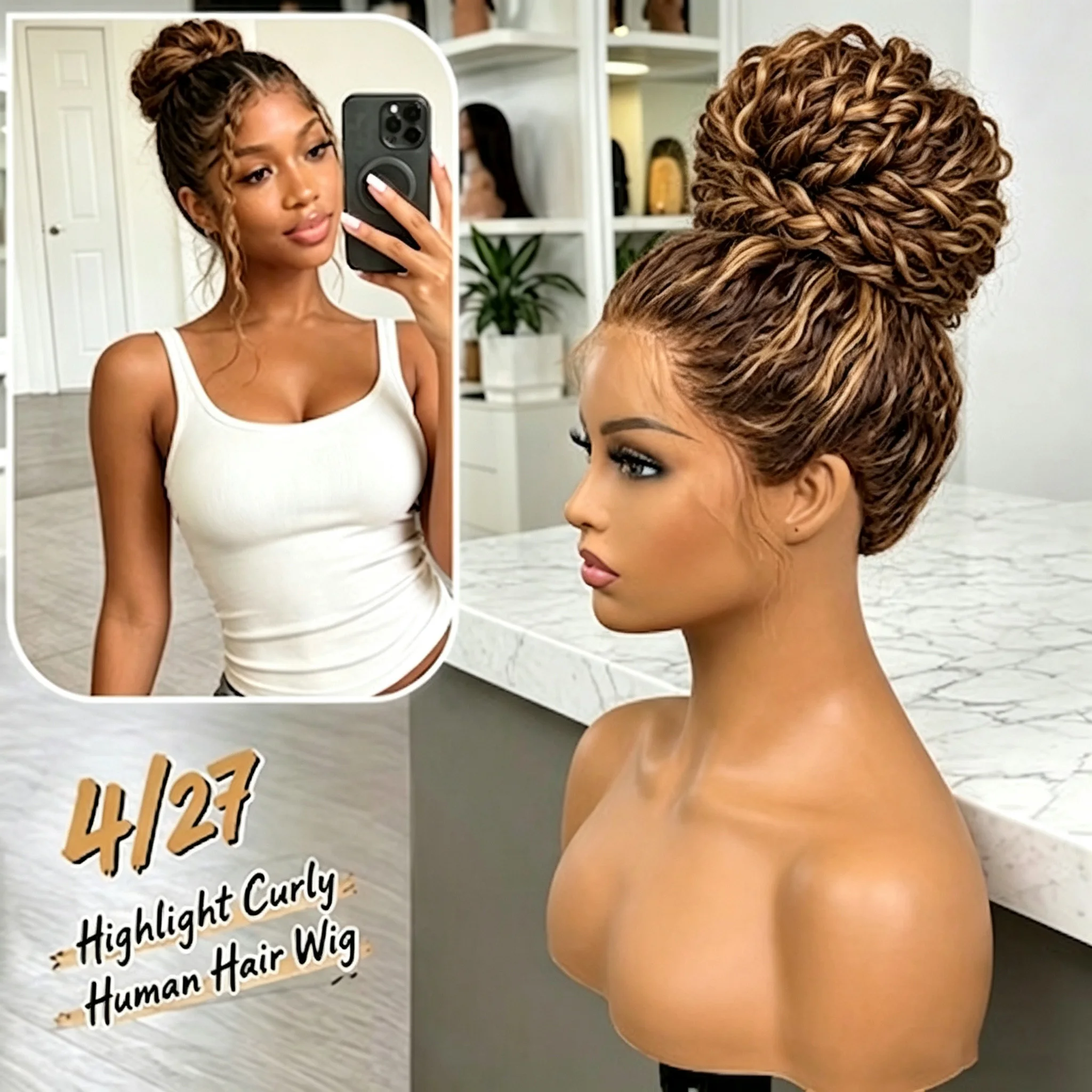 Highlight Hd Lace Frontal Wig Human Hair P4/27 Colored Ombre Deep Wave Human Hair Wigs For Women Brazilian 360 Full Lace Curly Wig
Highlight Hd Lace Frontal Wig Human Hair P4/27 Colored Ombre Deep Wave Human Hair Wigs For Women Brazilian 360 Full Lace Curly Wig