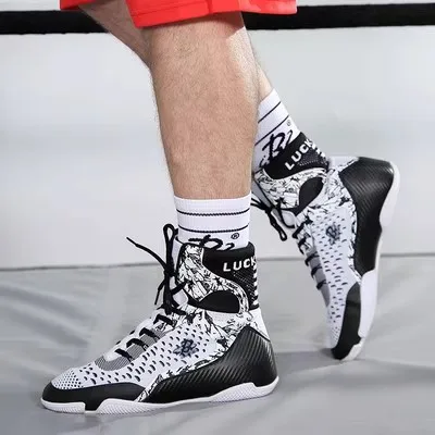 New 2025 hot sale professional wrestling shoes training gym boxing shoes non-slip sports shoes outdoor breathable wrestling boot
New 2025 hot sale professional wrestling shoes training gym boxing shoes non-slip sports shoes outdoor breathable wrestling boot