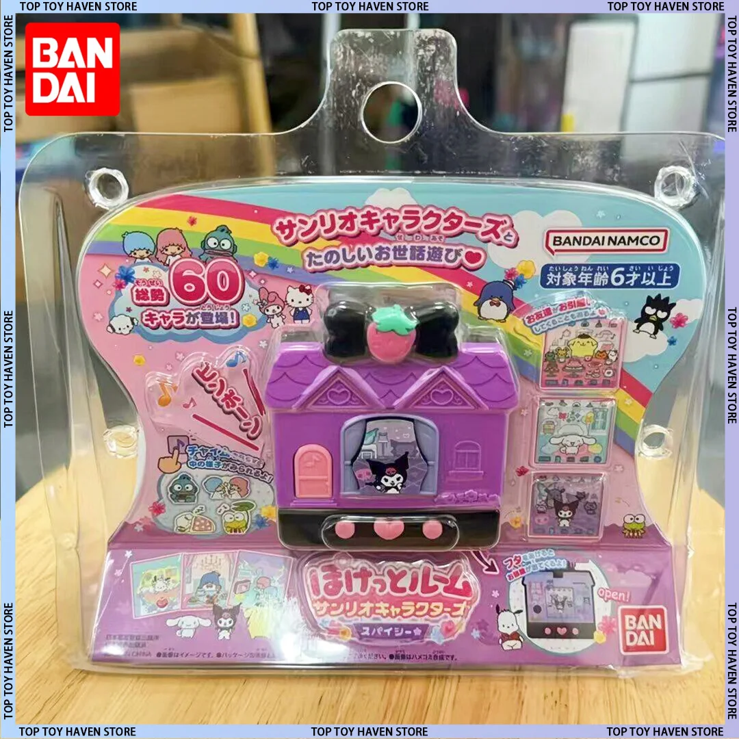 Оригинальная интерактивная машина для домашних животных Bandai Sanrio Hello Kitty & Kuromi Tamagotchi Kawaii, аниме, коллекционная игрушка для подарка на день рождения
Оригинальная интерактивная машина для домашних животных Bandai Sanrio Hello Kitty & Kuromi Tamagotchi Kawaii, аниме, коллекционная игрушка для подарка на день рождения