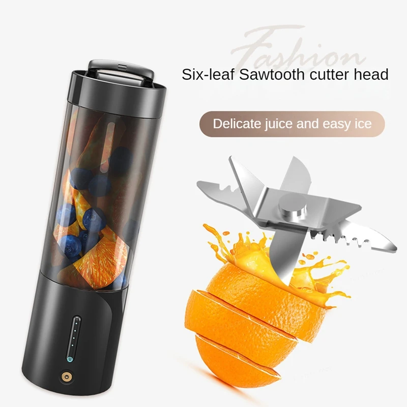 Portable Blender Juicer Blender For Shakes And Smoothies Personal Blender Mini Juicer Cup For Traveling Gym Office
Portable Blender Juicer Blender For Shakes And Smoothies Personal Blender Mini Juicer Cup For Traveling Gym Office