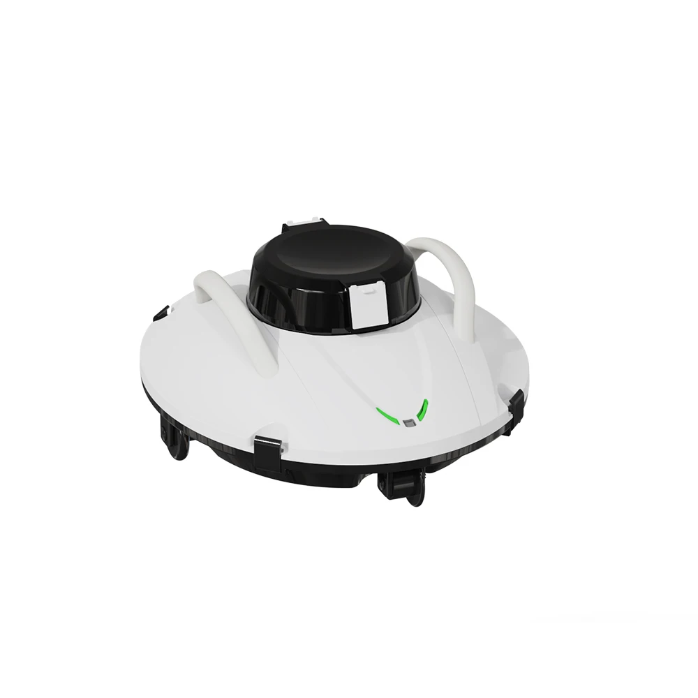 Robotic Swimming Pool Vaccum Cleaner for Pool Self-Parking Smart Pool Hoover Robot Cleaner
Robotic Swimming Pool Vaccum Cleaner for Pool Self-Parking Smart Pool Hoover Robot Cleaner