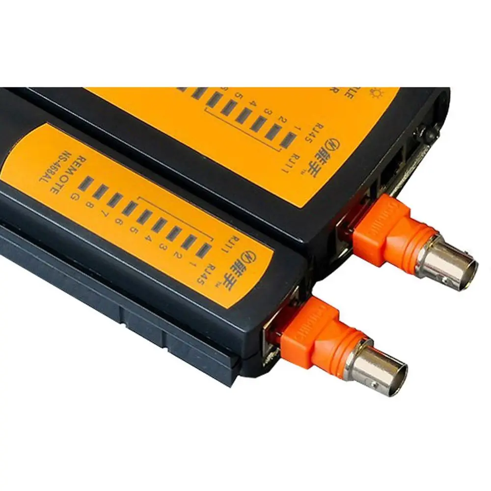 1Pc High Quality Coaxial Barrel Coupler Computer Cables Chassis Panel RJ45 To RF Adapter Connectors BNC Female To RJ45 Male
1Pc High Quality Coaxial Barrel Coupler Computer Cables Chassis Panel RJ45 To RF Adapter Connectors BNC Female To RJ45 Male