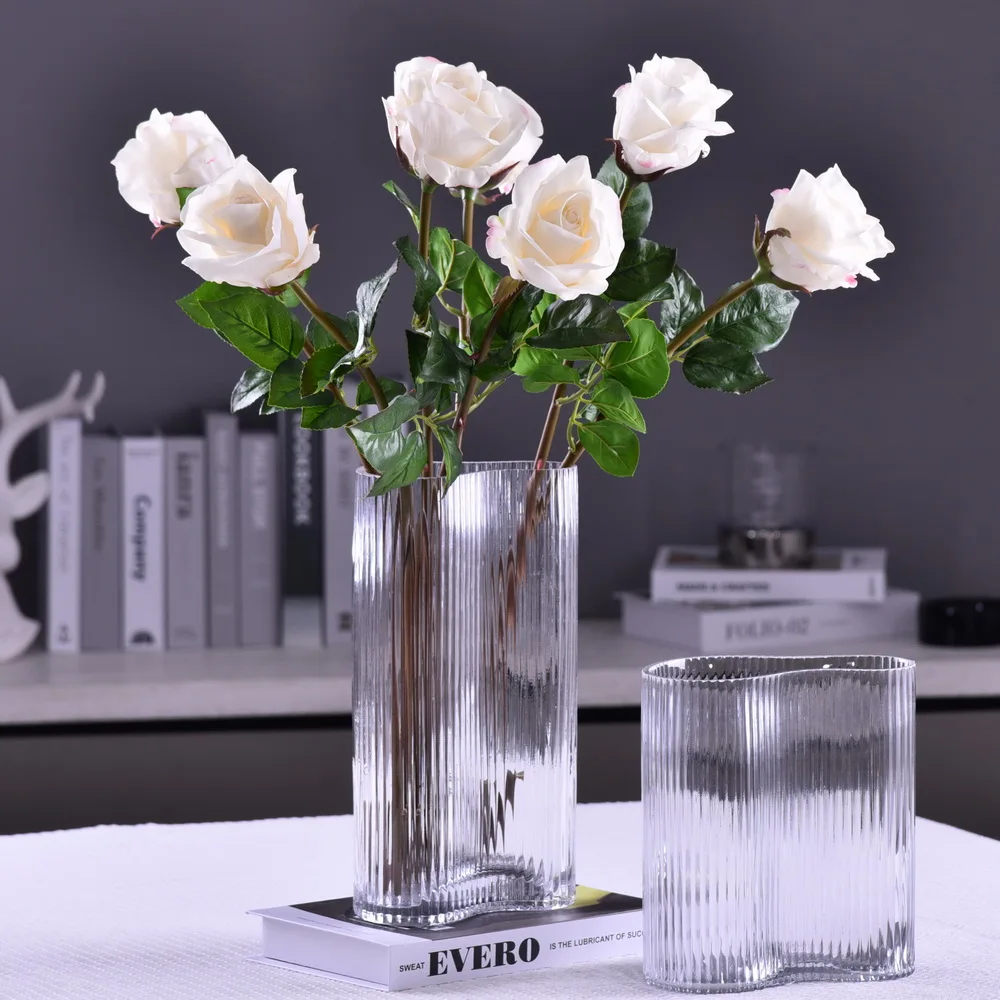 Real Touch Rose Branch Stem Latex High Quality Artificial Flowers Fake Flower DIY Arrangement Wedding Decoration Wall Decor
Real Touch Rose Branch Stem Latex High Quality Artificial Flowers Fake Flower DIY Arrangement Wedding Decoration Wall Decor