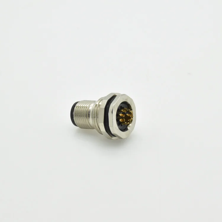 4pcsM12-12P male socket fixed flange waterproof connector opening 16mm Electronic Accessories & Supplies Electronic Data Systems
4pcsM12-12P male socket fixed flange waterproof connector opening 16mm Electronic Accessories & Supplies Electronic Data Systems