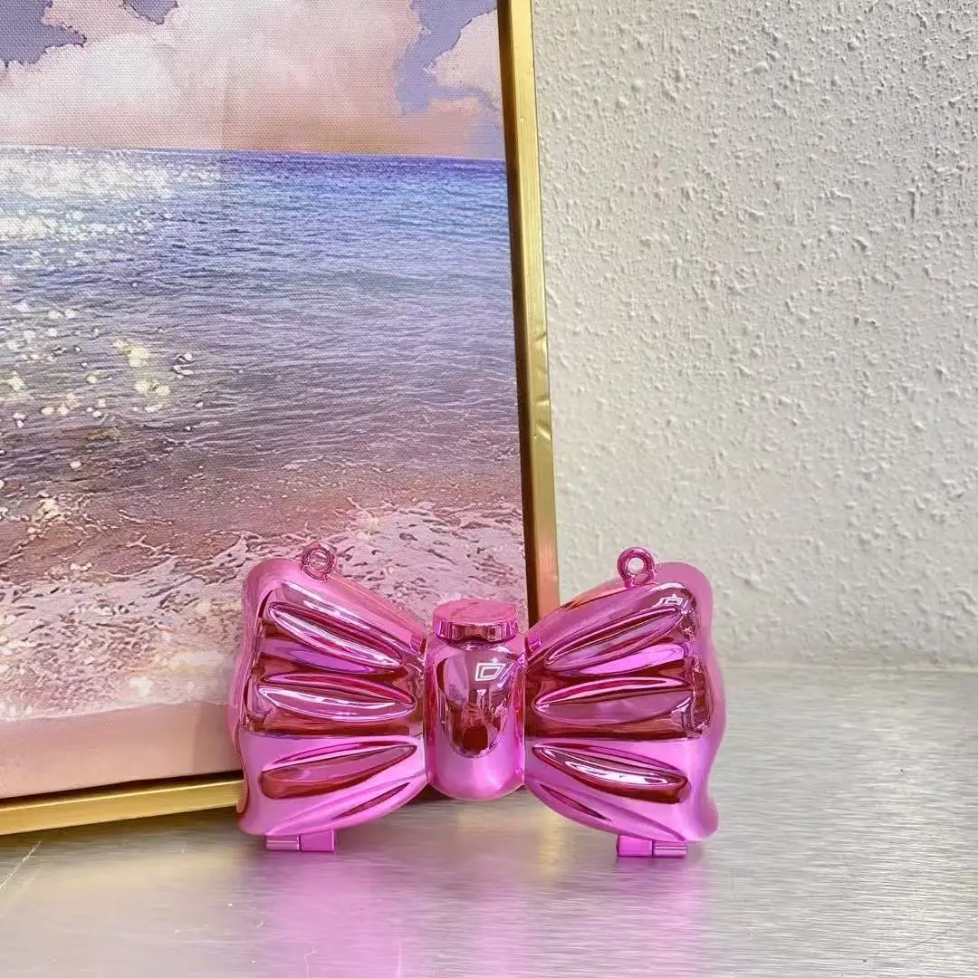 Shiny Acrylic Bow Knot Mini Bag Lipstick Coin Purse Women Handbag Fashion Chain Bag Female Shoulder Crossbody Bag
Shiny Acrylic Bow Knot Mini Bag Lipstick Coin Purse Women Handbag Fashion Chain Bag Female Shoulder Crossbody Bag