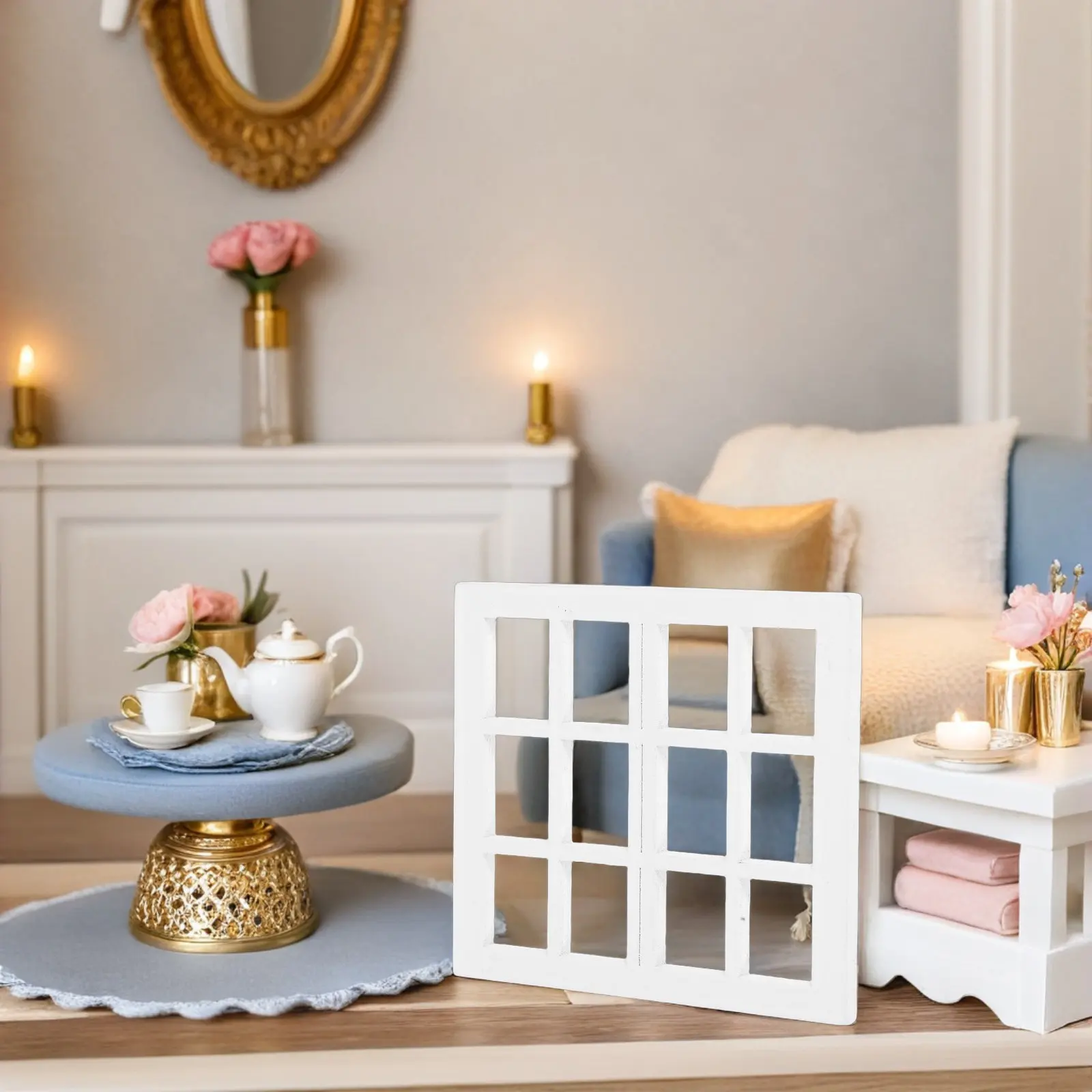 10Pcs Mini Wooden Window Frames Dollhouse Accessories Realistic Small Windows for DIY Miniature Furniture Decoration
10Pcs Mini Wooden Window Frames Dollhouse Accessories Realistic Small Windows for DIY Miniature Furniture Decoration