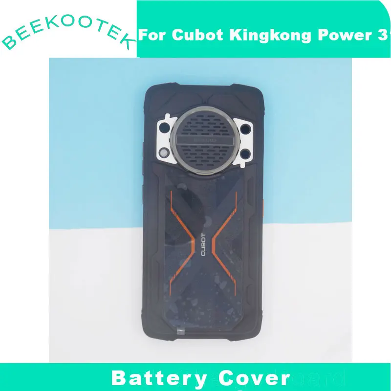 New Original Cubot KingKong Power 3 Battery Cover Bottom Shell Receiver Fingerprint Mic Accessories For CUBOT King kong Power3
New Original Cubot KingKong Power 3 Battery Cover Bottom Shell Receiver Fingerprint Mic Accessories For CUBOT King kong Power3