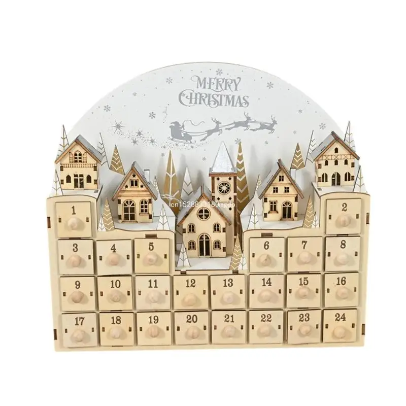 Stylish LED Lighted Countdowns to Christmas Calendar with 24 Gift Drawers Dropship
Stylish LED Lighted Countdowns to Christmas Calendar with 24 Gift Drawers Dropship