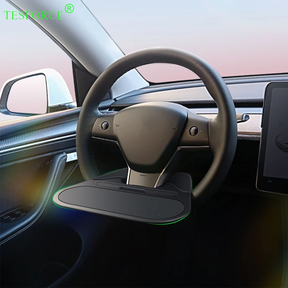 For Tesla Model Y Juniper Car Table Desk Steering Wheel Laptop Tray Model 3Y Food Desk Portable Office Travel Table Storage Desk
For Tesla Model Y Juniper Car Table Desk Steering Wheel Laptop Tray Model 3Y Food Desk Portable Office Travel Table Storage Desk