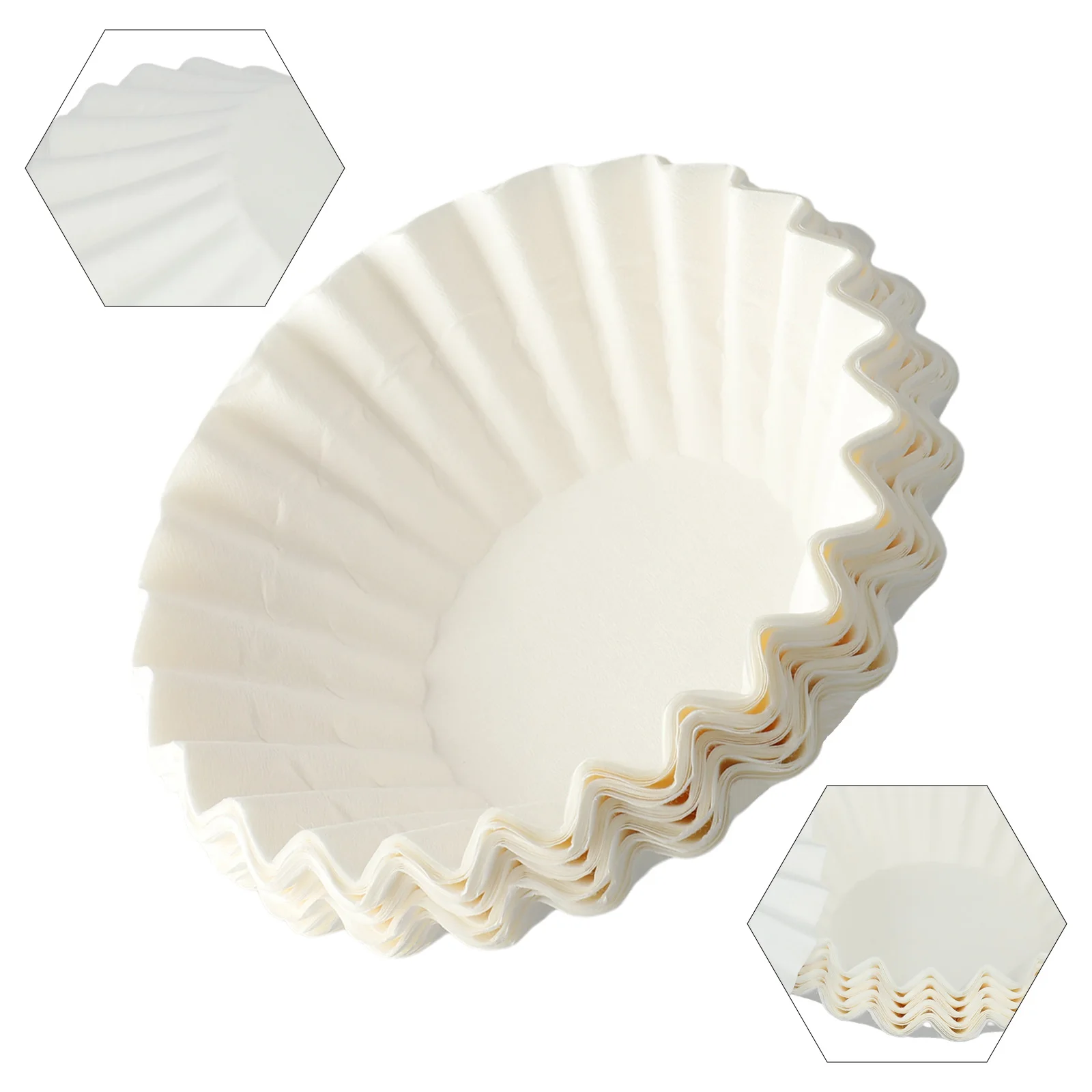 Белые бумажные фильтры для кофе, сменные сетчатые фильтры, 50 шт., для кофемашин
Белые бумажные фильтры для кофе, сменные сетчатые фильтры, 50 шт., для кофемашин