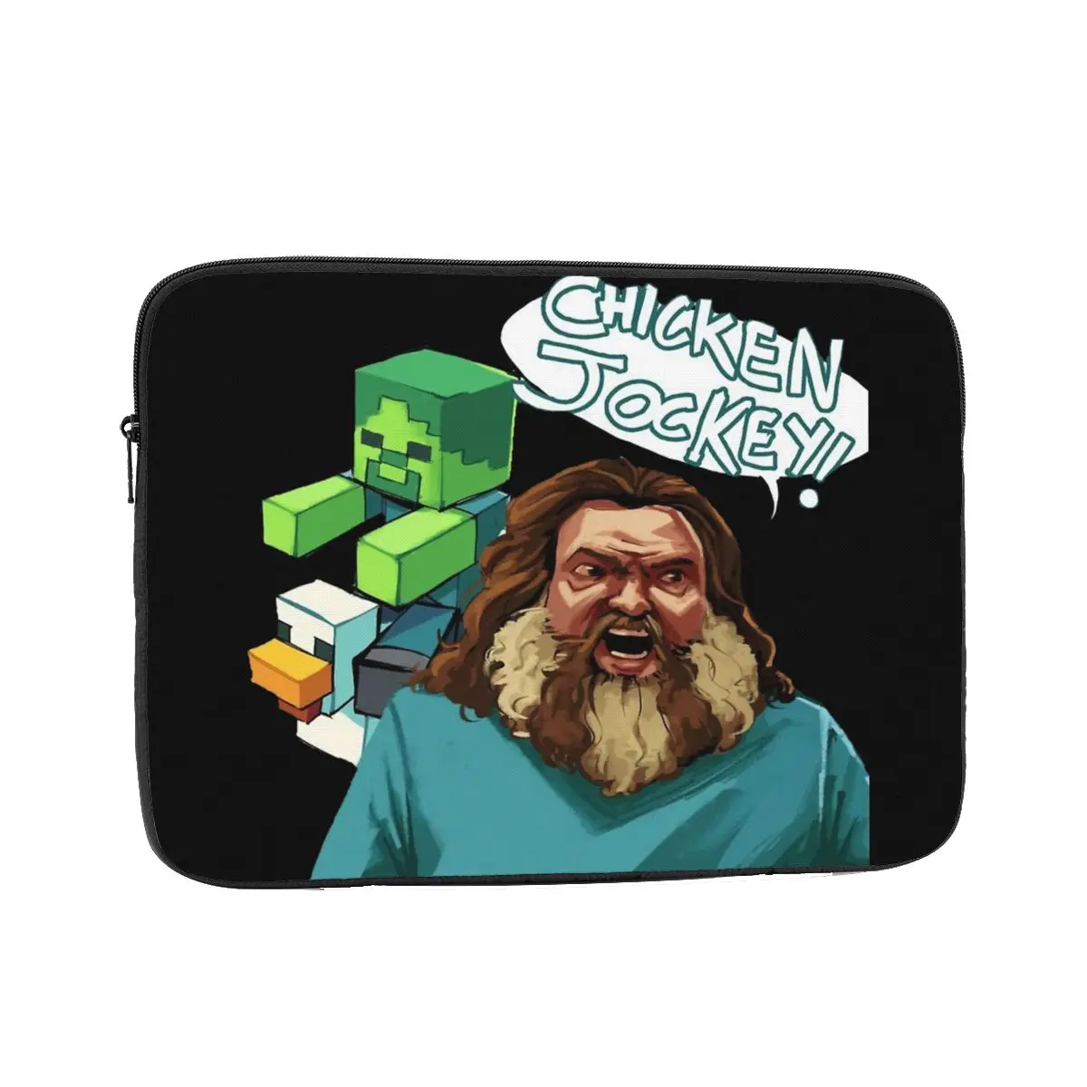 Laptop Notebook Bag Case Chicken Jockey Tablet Liner Sleeve 12 13 15 17 Inch Shockproof Case Bag
Laptop Notebook Bag Case Chicken Jockey Tablet Liner Sleeve 12 13 15 17 Inch Shockproof Case Bag