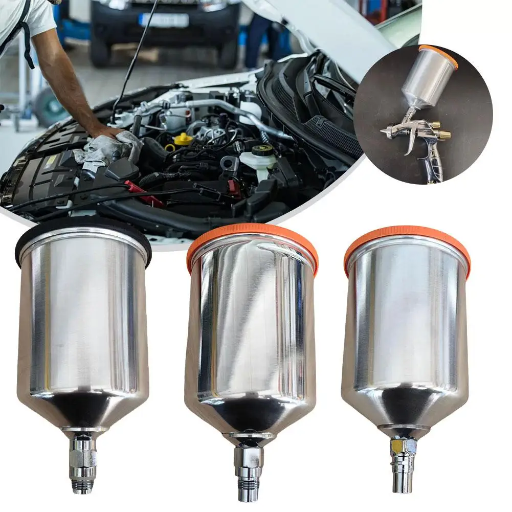 Пистолеты-распылители, чашка для SATA/для WARTE/для DEVOLBISS 600 мл, герметичный бак, универсальная верхняя чашка, автомобильный горшок для краски R1A9
Пистолеты-распылители, чашка для SATA/для WARTE/для DEVOLBISS 600 мл, герметичный бак, универсальная верхняя чашка, автомобильный горшок для краски R1A9