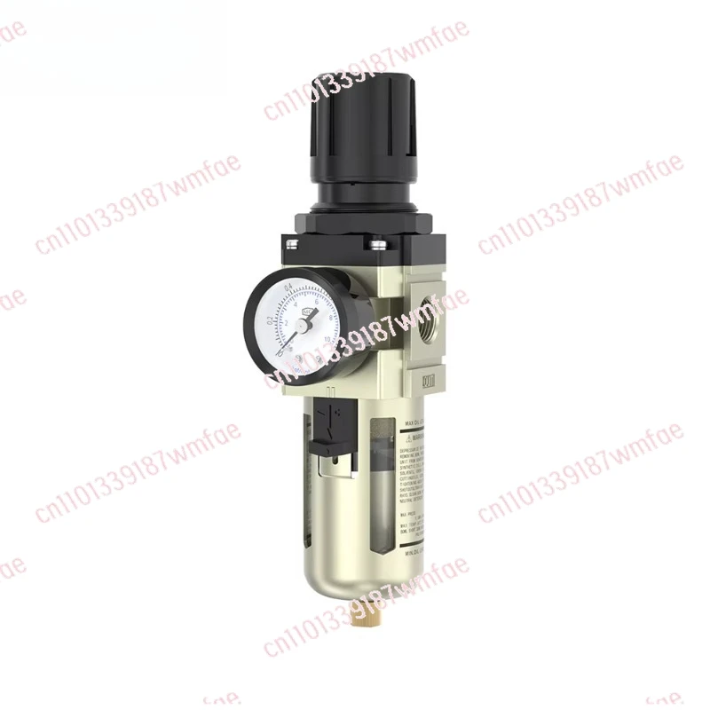 New Pneumatic Air Preparation Unit Filter Regulator Lubricator Combination FRL with Automatic Drain Poly Bowl
New Pneumatic Air Preparation Unit Filter Regulator Lubricator Combination FRL with Automatic Drain Poly Bowl