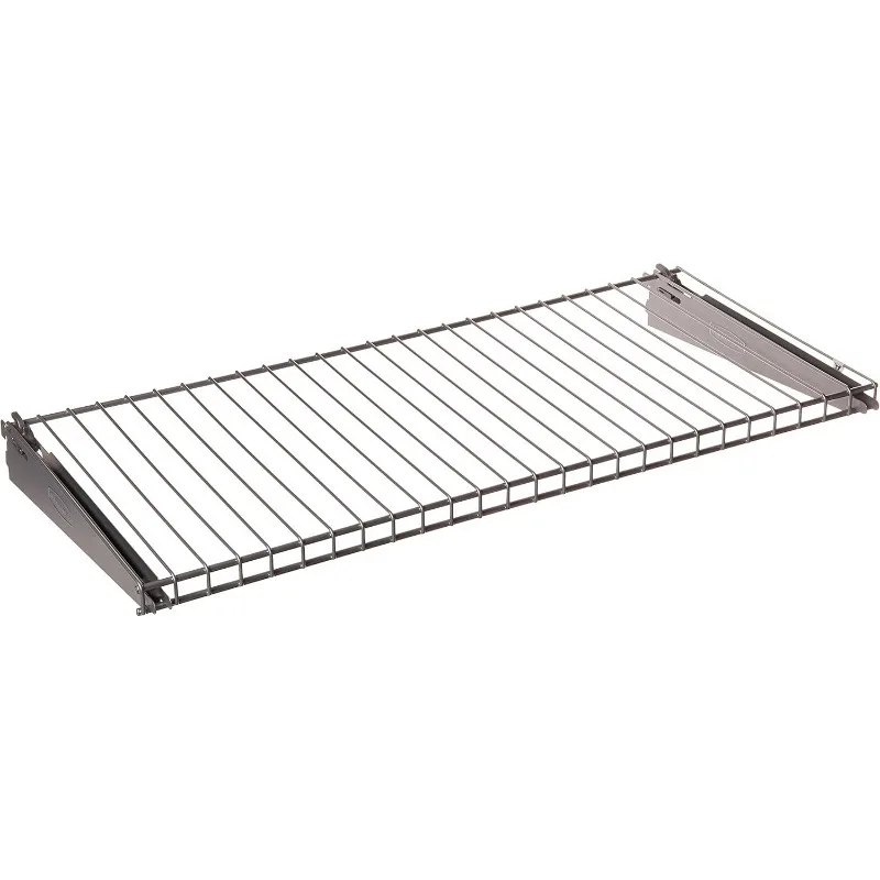 ДОМА.Набор стеллажей 26 дюймов, набор из 2 полков, титановая расширяемая организация для дома/прачечной/ванной комнаты/машины
ДОМА.Набор стеллажей 26 дюймов, набор из 2 полков, титановая расширяемая организация для дома/прачечной/ванной комнаты/машины