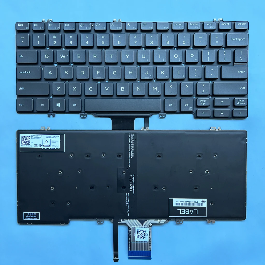 7300 US Keyboard For DELL Latitude 3300 5200 7300 5300 5310 5300 2 in 1 058NRR 0C8WP8 05GJY7 NSK-EVEBW Backlit
7300 US Keyboard For DELL Latitude 3300 5200 7300 5300 5310 5300 2 in 1 058NRR 0C8WP8 05GJY7 NSK-EVEBW Backlit