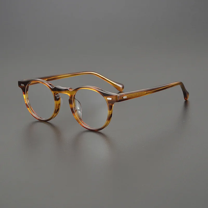Top Quality Handmade Acetate Optical Glasses Frame Men Women Luxury Brand Prescription Computer Eyewear Classic Eyeglasses
Top Quality Handmade Acetate Optical Glasses Frame Men Women Luxury Brand Prescription Computer Eyewear Classic Eyeglasses