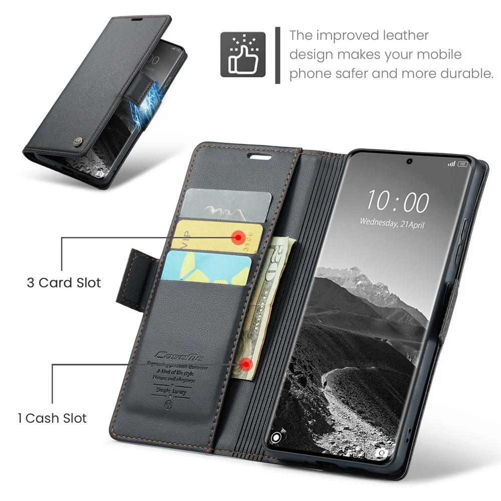 Magnetic Flip Cover Leather Card Holder Wallet Coque For Xiaomi Redmi Note 14 Pro Plus 4G 5G Case With RFID Protection Funda
Magnetic Flip Cover Leather Card Holder Wallet Coque For Xiaomi Redmi Note 14 Pro Plus 4G 5G Case With RFID Protection Funda