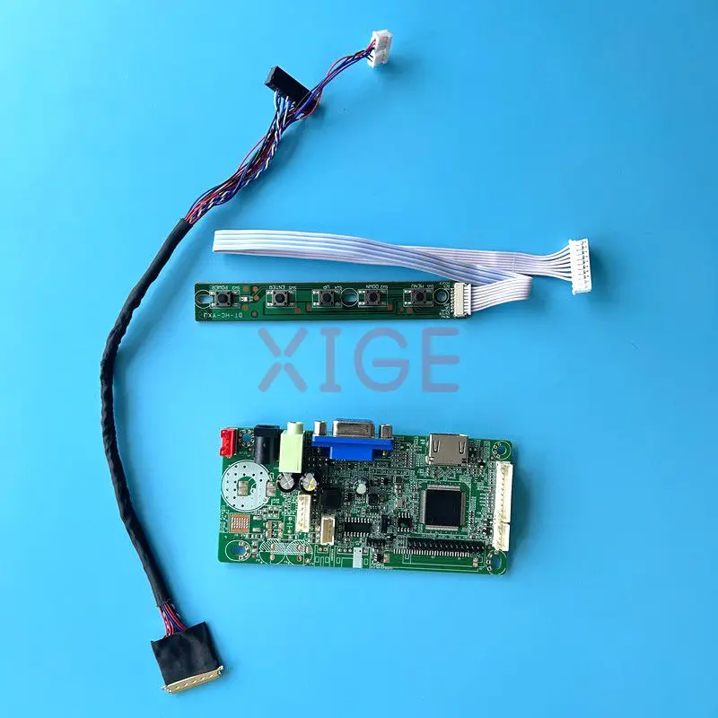 Плата контроллера для CLAA133WA01A CLAA133WB01A 58C, плата драйвера VGA 1366x768 LVDS, 40-контактный Φ 13,3 ", HDMI-совместимый Комплект «сделай сам»
Плата контроллера для CLAA133WA01A CLAA133WB01A 58C, плата драйвера VGA 1366x768 LVDS, 40-контактный Φ 13,3 ", HDMI-совместимый Комплект «сделай сам»