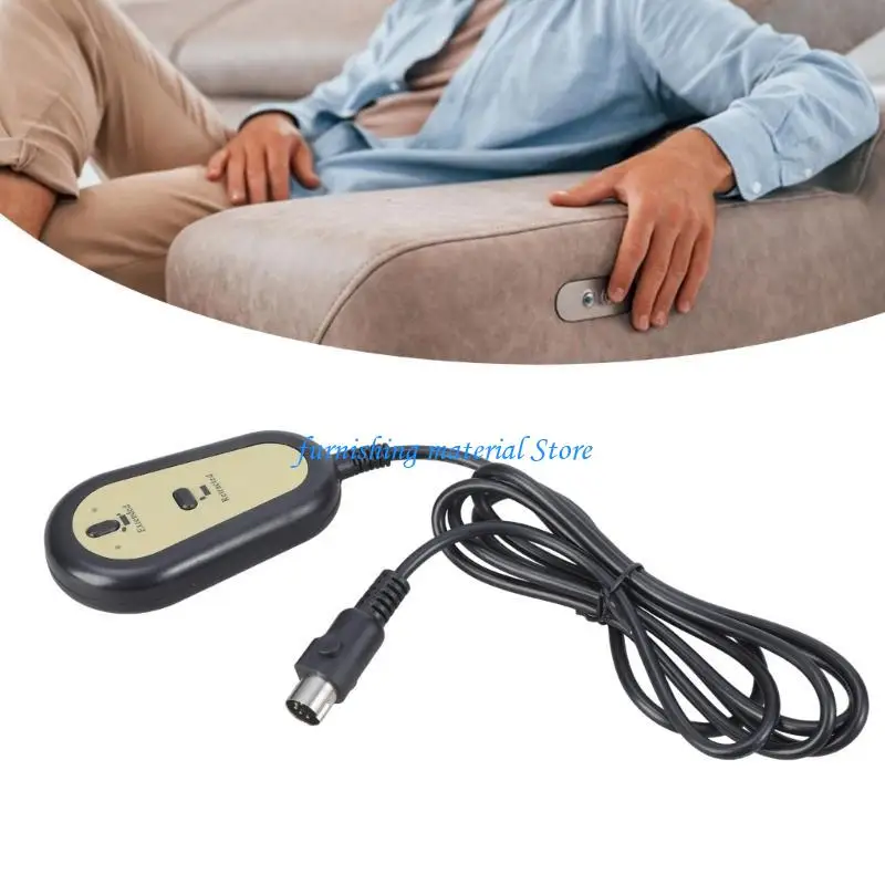 Y5GD 2 Button Remote Hand Control Controller with 5Pin Plug Controller Manual Replacement for Power Recliner Lift Chair
Y5GD 2 Button Remote Hand Control Controller with 5Pin Plug Controller Manual Replacement for Power Recliner Lift Chair