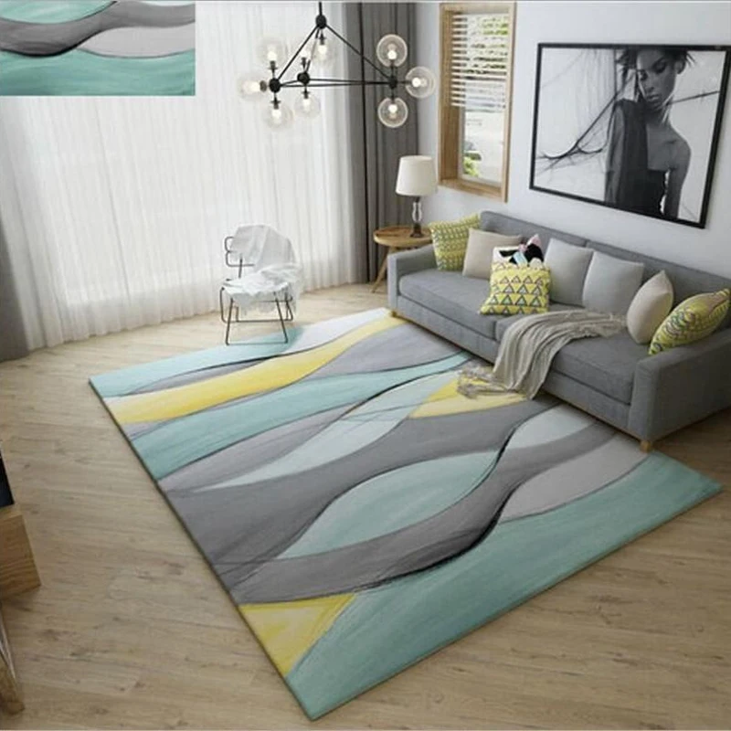 Modern Carpets for Living Room Area Rug Large Non-slip Floor Mat Bedroom Decor Lounge Rug Entrance Door Mat Decoration Home
Modern Carpets for Living Room Area Rug Large Non-slip Floor Mat Bedroom Decor Lounge Rug Entrance Door Mat Decoration Home
