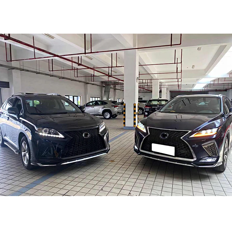 Hot Selling Body Kit for LEXUS RX 270 300 350 Series 2009-2015 Upgrade to 2019-2020 with 3 Lens LED Headlights
Hot Selling Body Kit for LEXUS RX 270 300 350 Series 2009-2015 Upgrade to 2019-2020 with 3 Lens LED Headlights