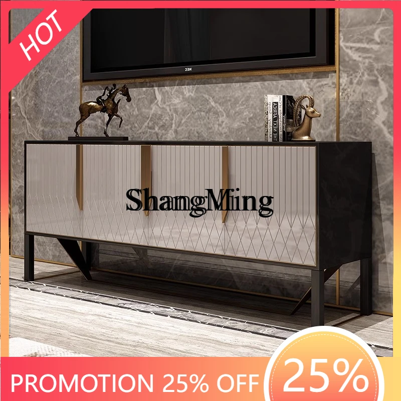 CL luxury living room floor cabinet coffee table combination villa solid wood TV cabinet combination
CL luxury living room floor cabinet coffee table combination villa solid wood TV cabinet combination