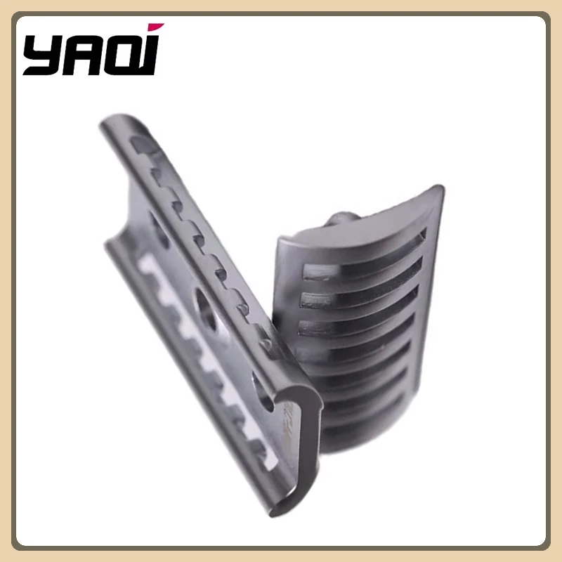 2026 Yaqi Razor Steel Yaqi Matte Chrome Color KNIGHT-HELMET Safety Razor Head For Mens Shaving Razors Men Shaving Products
2026 Yaqi Razor Steel Yaqi Matte Chrome Color KNIGHT-HELMET Safety Razor Head For Mens Shaving Razors Men Shaving Products