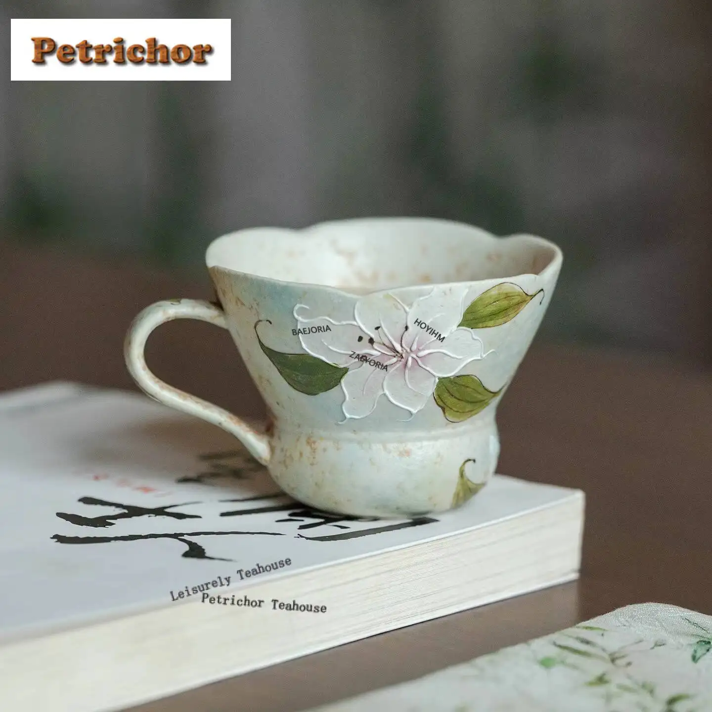 80ml Hand-painted Lily Teacup Handmade Tea Bowl Sample Tea Cup Tea-tasting Personal Cup Jianzhan Master Cups Tea Services
80ml Hand-painted Lily Teacup Handmade Tea Bowl Sample Tea Cup Tea-tasting Personal Cup Jianzhan Master Cups Tea Services