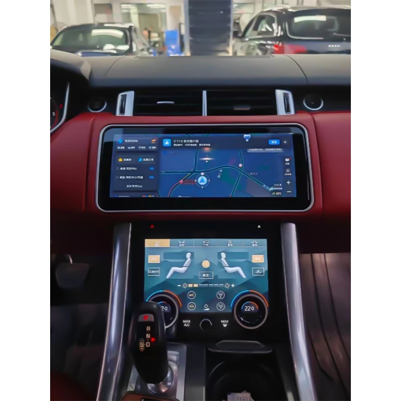 Upgrade 2022 Range Rover Interior Middle Console Up/Down Screen For 2013-2017 Models Body Parts
Upgrade 2022 Range Rover Interior Middle Console Up/Down Screen For 2013-2017 Models Body Parts