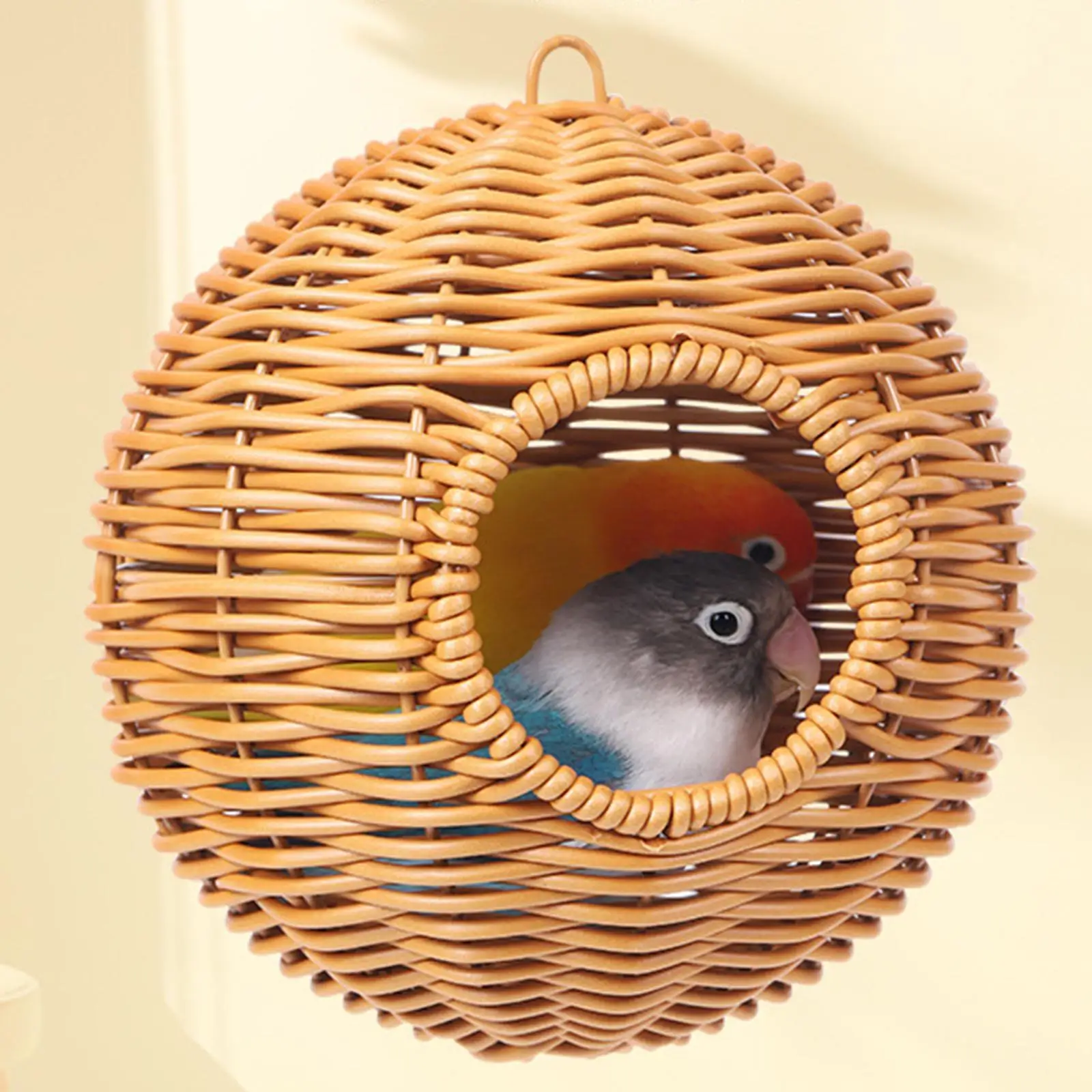 Bird Hammock Nest Parrot Exercise Training Perch Stand Hanging Birdcage Stand for Lovebirds Parakeet Macaw Bird Supplies
Bird Hammock Nest Parrot Exercise Training Perch Stand Hanging Birdcage Stand for Lovebirds Parakeet Macaw Bird Supplies