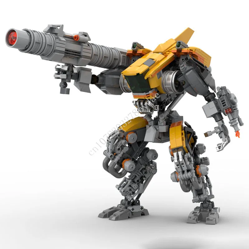 924 PCS Sci-Fi Mecha Robot Building Blocks Assembly Educational Model Collection Gift For man Adults Home Display Decoration
924 PCS Sci-Fi Mecha Robot Building Blocks Assembly Educational Model Collection Gift For man Adults Home Display Decoration