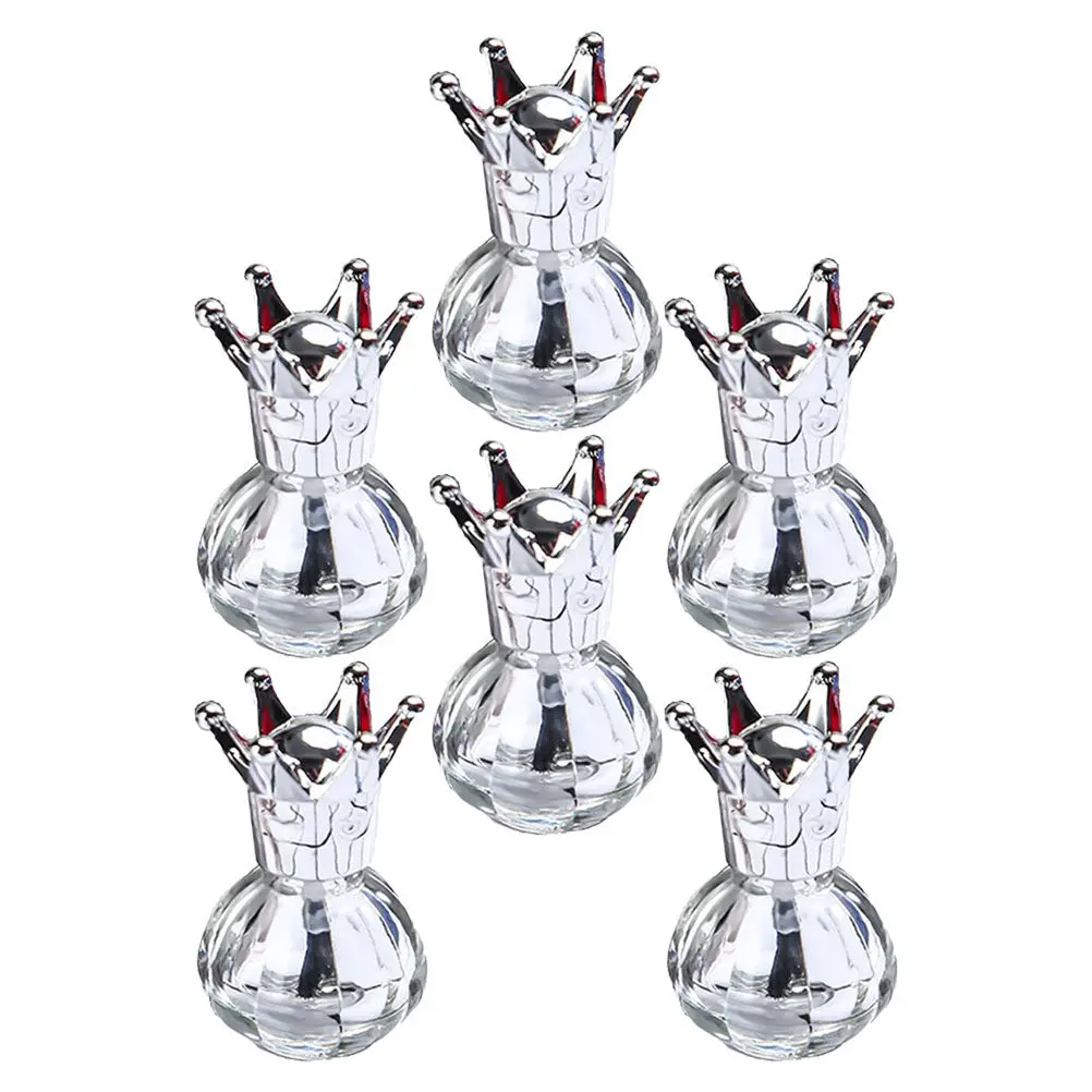 6 шт. многоразовых стеклянных флаконов для лака для ногтей, пустые емкости для гель-лака, герметичные, для маникюра, для личного использования
6 шт. многоразовых стеклянных флаконов для лака для ногтей, пустые емкости для гель-лака, герметичные, для маникюра, для личного использования