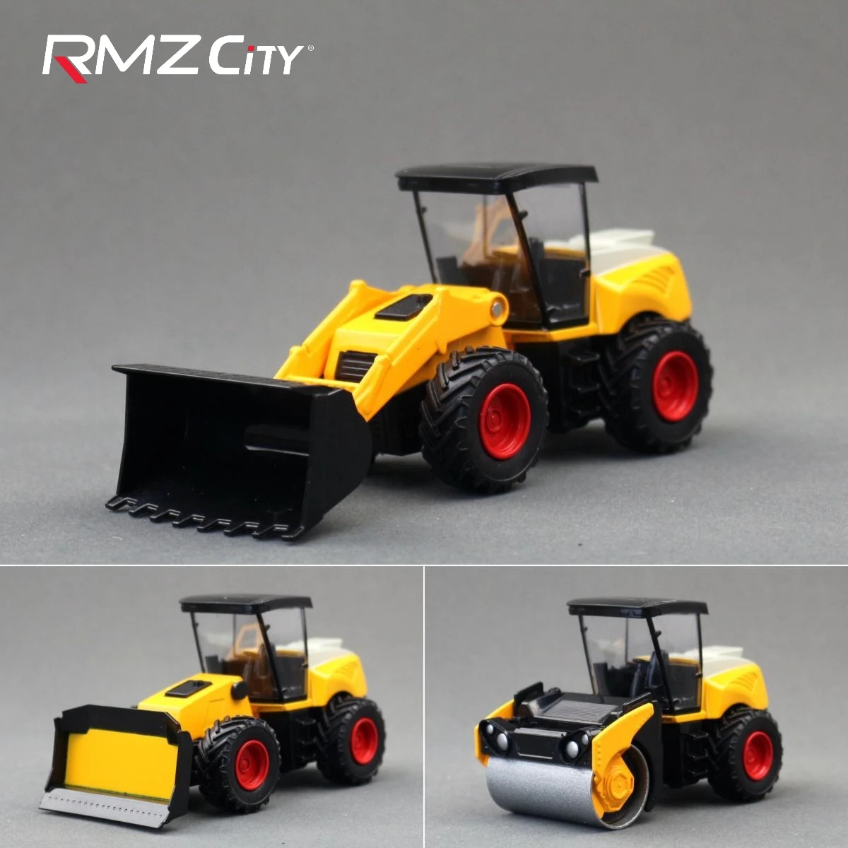 RMZ CiTY Engineering Toy Car Truck Model Front Loader Bulldozer Road Roller Diecast Metal Collection Gift For Children Boys Kid
RMZ CiTY Engineering Toy Car Truck Model Front Loader Bulldozer Road Roller Diecast Metal Collection Gift For Children Boys Kid